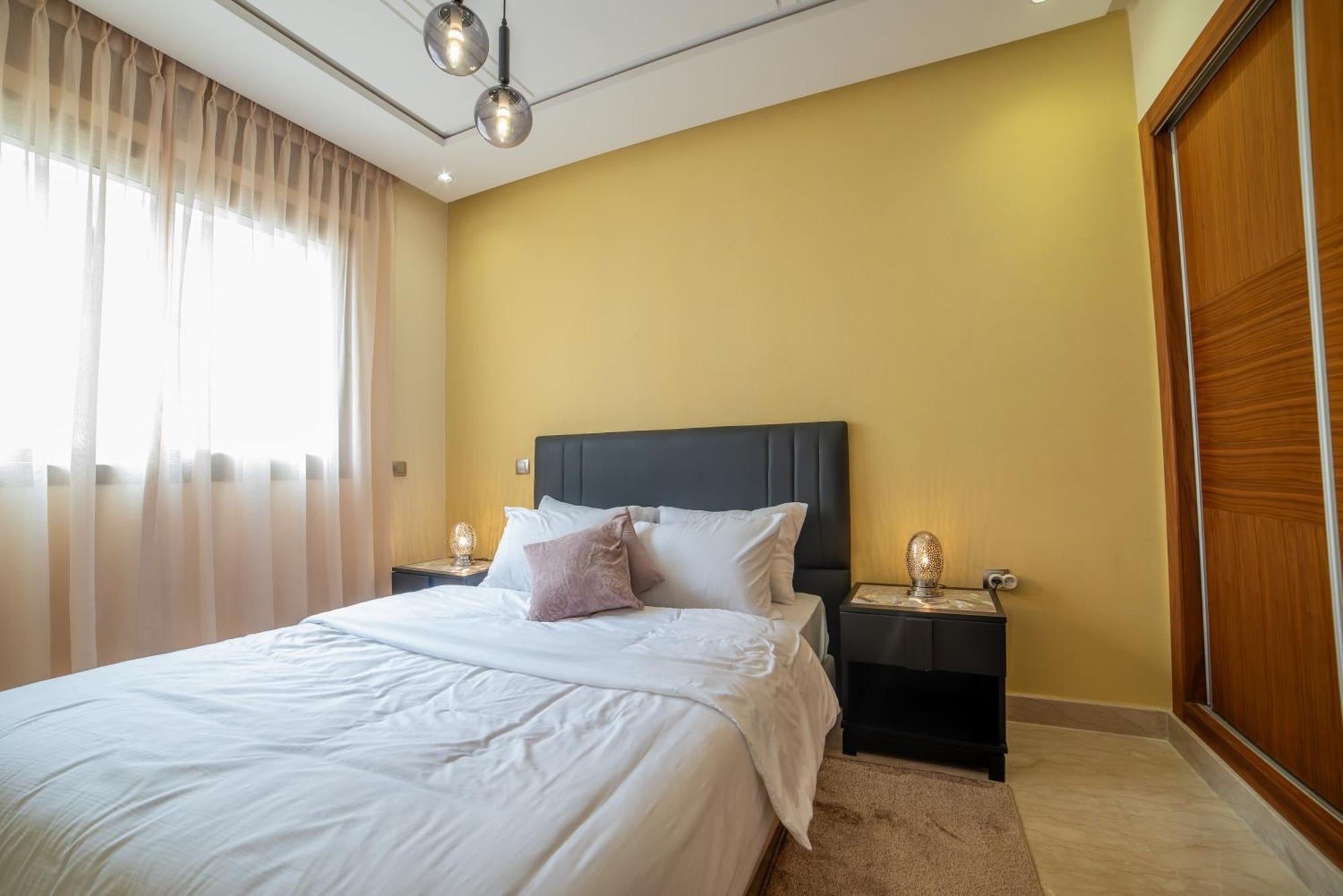 Luxury Seafront Apartment 101Sqm With Wi-Fi And Parking Agadir Dış mekan fotoğraf