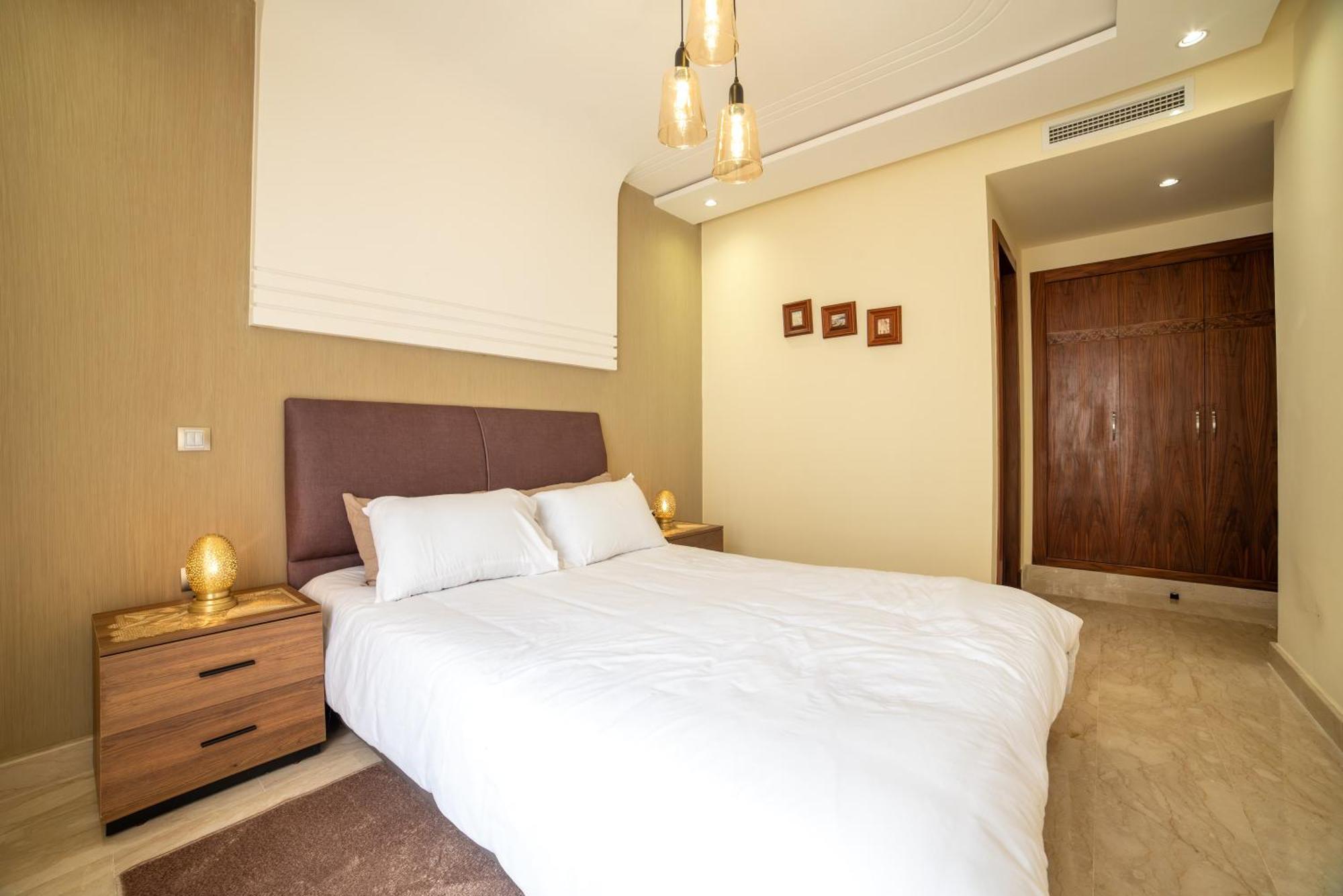 Luxury Seafront Apartment 101Sqm With Wi-Fi And Parking Agadir Dış mekan fotoğraf