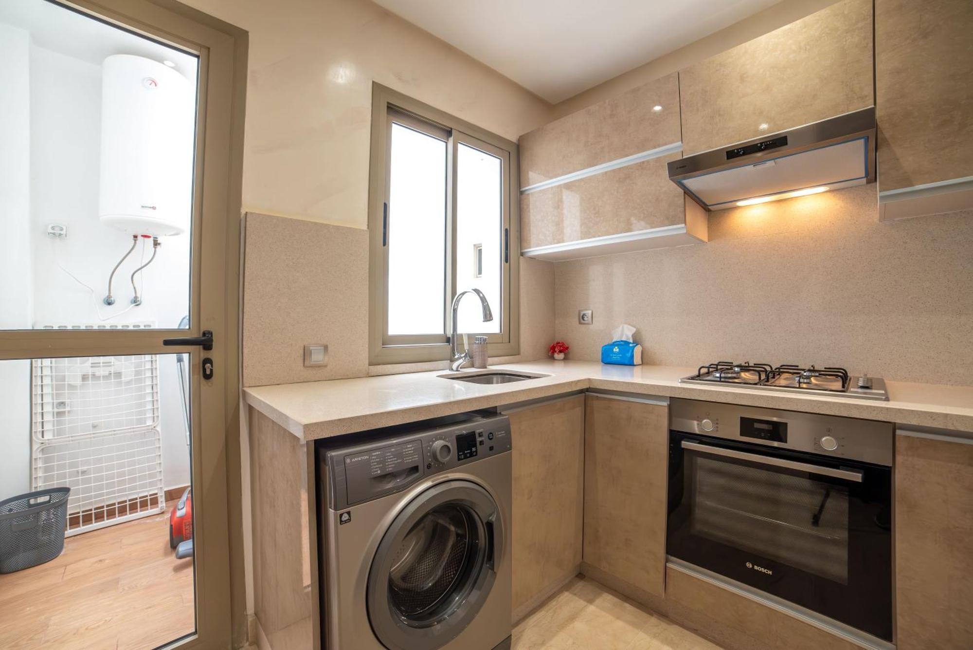 Luxury Seafront Apartment 101Sqm With Wi-Fi And Parking Agadir Dış mekan fotoğraf