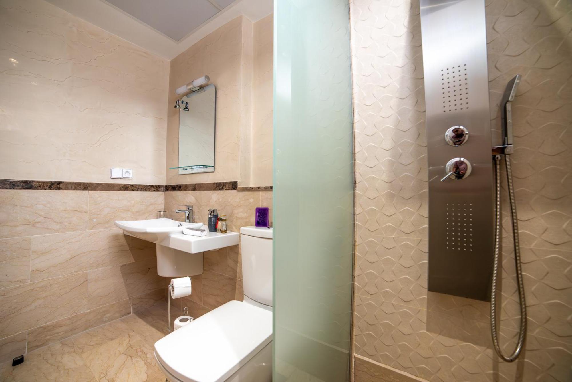 Luxury Seafront Apartment 101Sqm With Wi-Fi And Parking Agadir Dış mekan fotoğraf