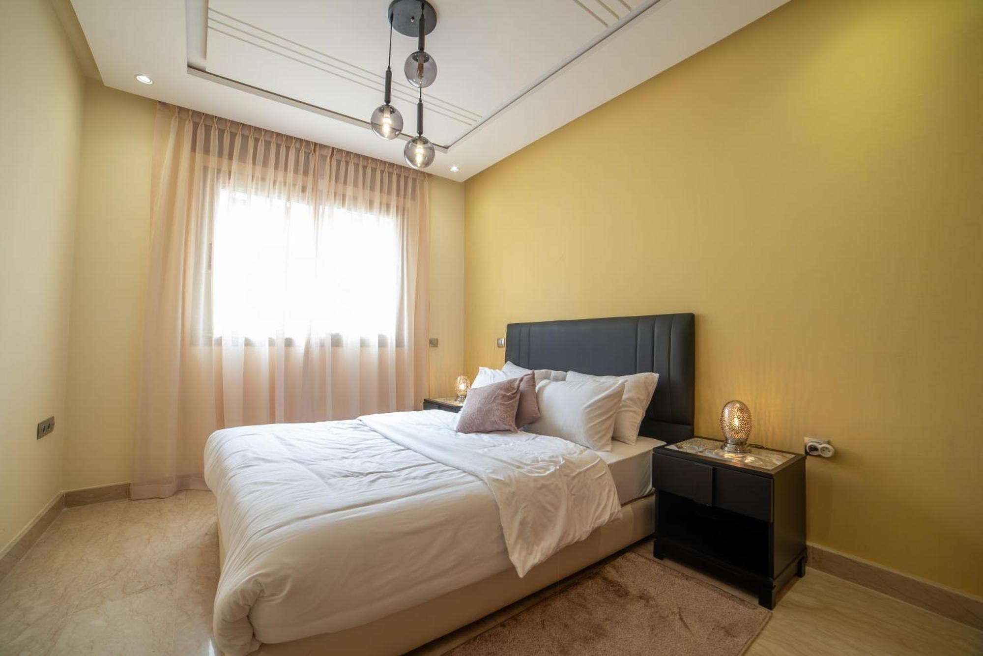 Luxury Seafront Apartment 101Sqm With Wi-Fi And Parking Agadir Dış mekan fotoğraf