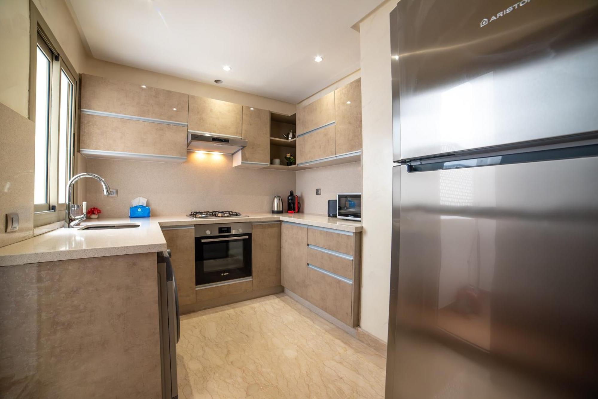 Luxury Seafront Apartment 101Sqm With Wi-Fi And Parking Agadir Dış mekan fotoğraf