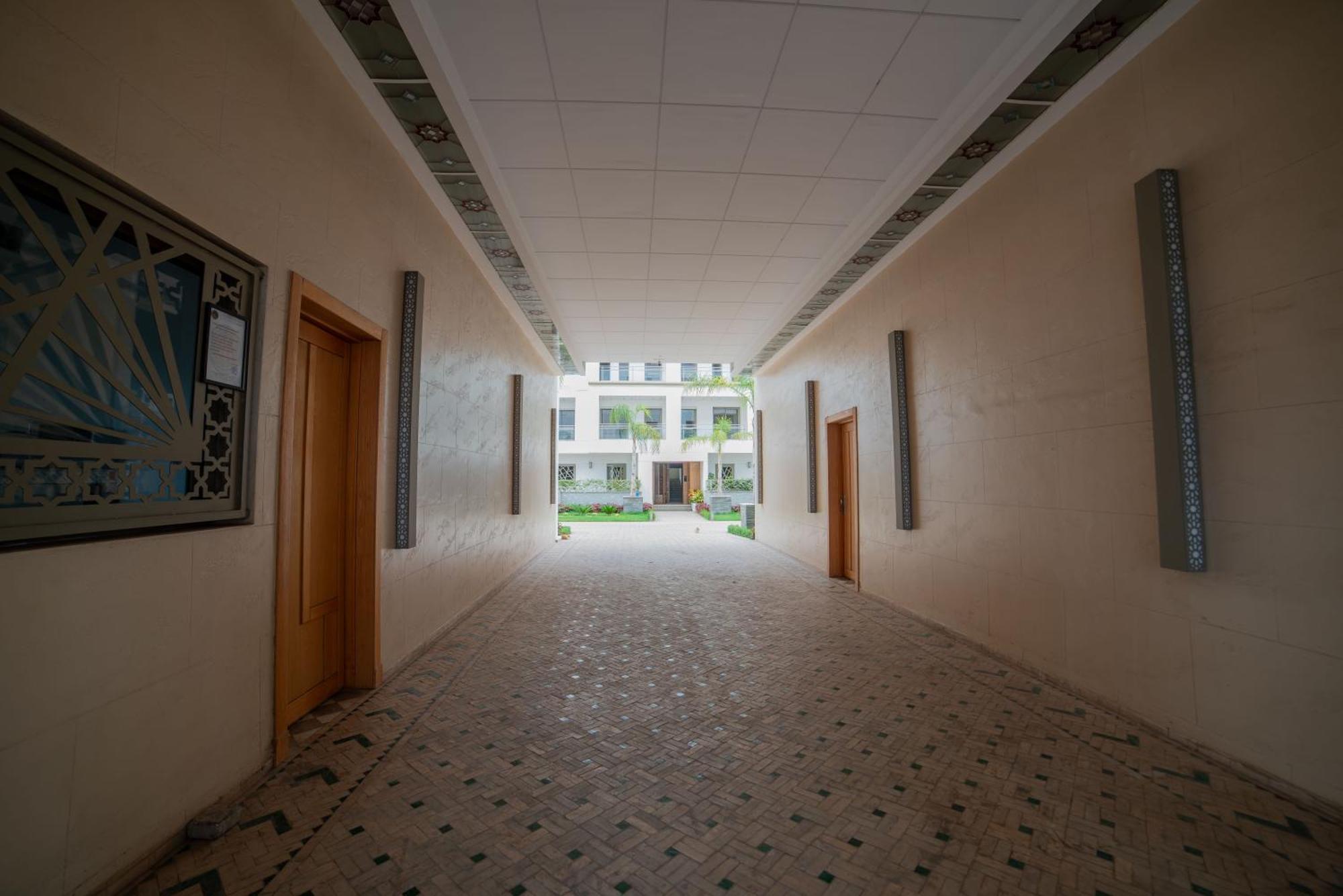 Luxury Seafront Apartment 101Sqm With Wi-Fi And Parking Agadir Dış mekan fotoğraf
