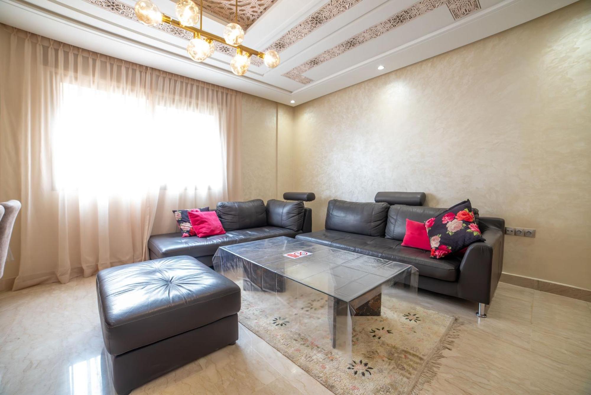 Luxury Seafront Apartment 101Sqm With Wi-Fi And Parking Agadir Dış mekan fotoğraf