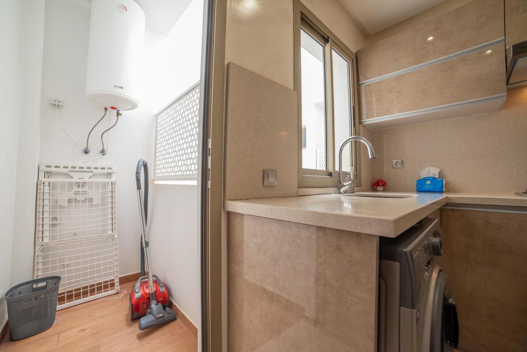 Luxury Seafront Apartment 101Sqm With Wi-Fi And Parking Agadir Dış mekan fotoğraf