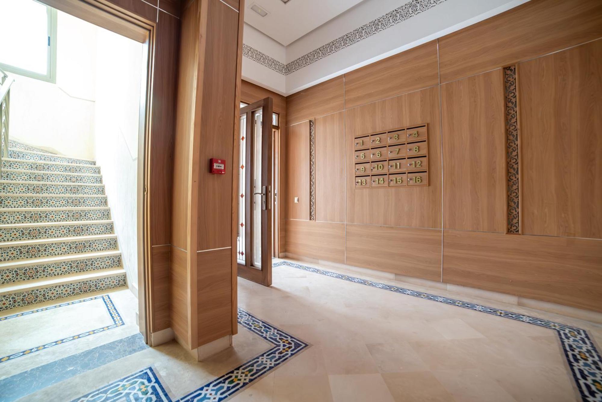 Luxury Seafront Apartment 101Sqm With Wi-Fi And Parking Agadir Dış mekan fotoğraf