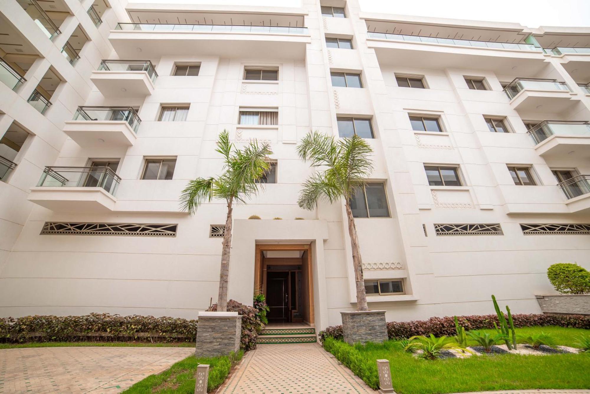 Luxury Seafront Apartment 101Sqm With Wi-Fi And Parking Agadir Dış mekan fotoğraf