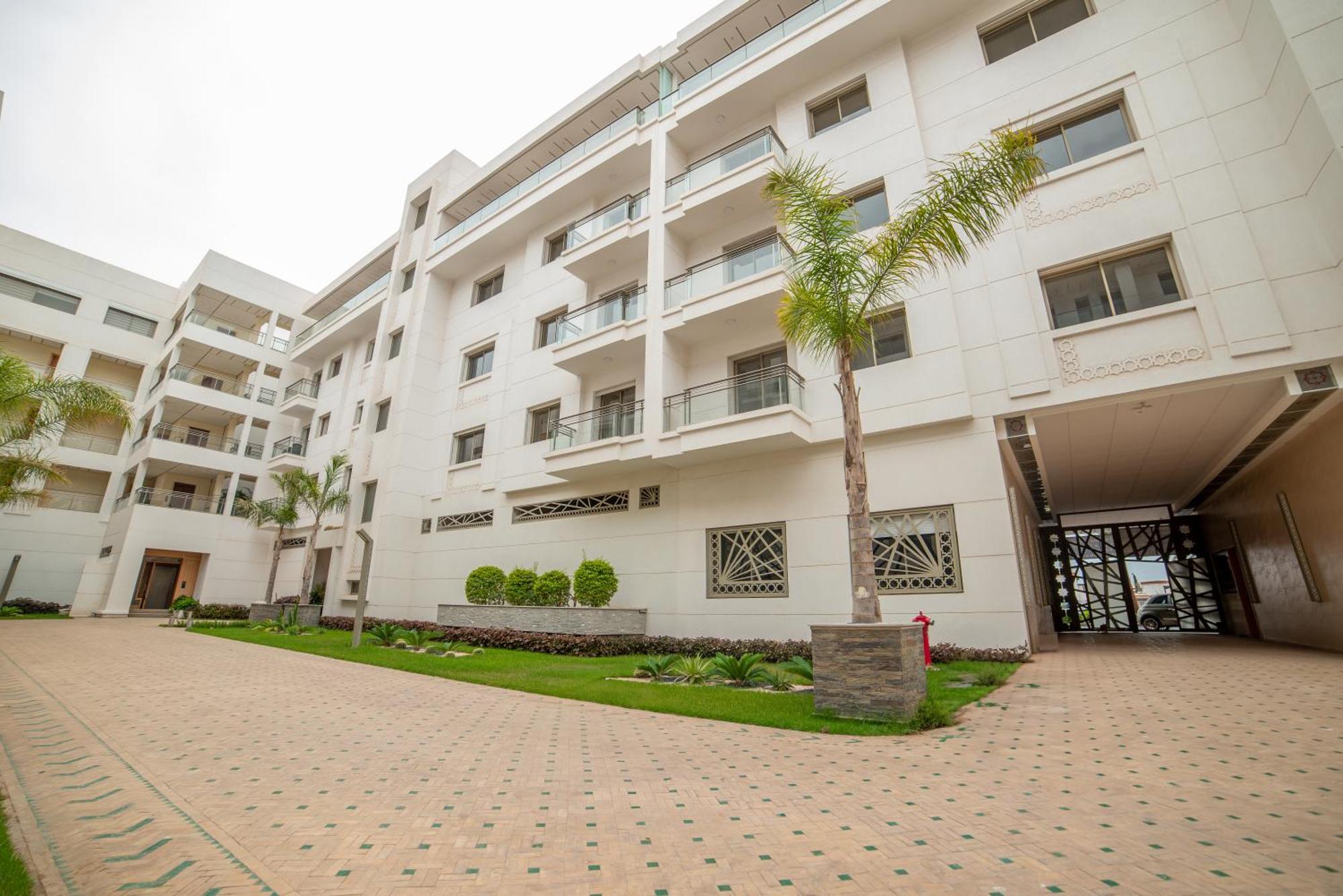 Luxury Seafront Apartment 101Sqm With Wi-Fi And Parking Agadir Dış mekan fotoğraf